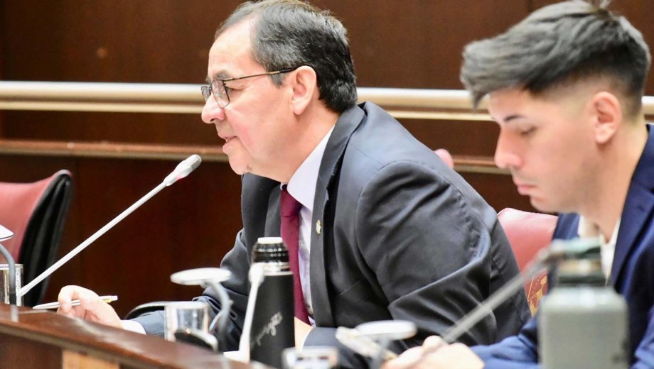 Novoa es el jefe del bloque de Comunidad. Foto: Matías Subat. 