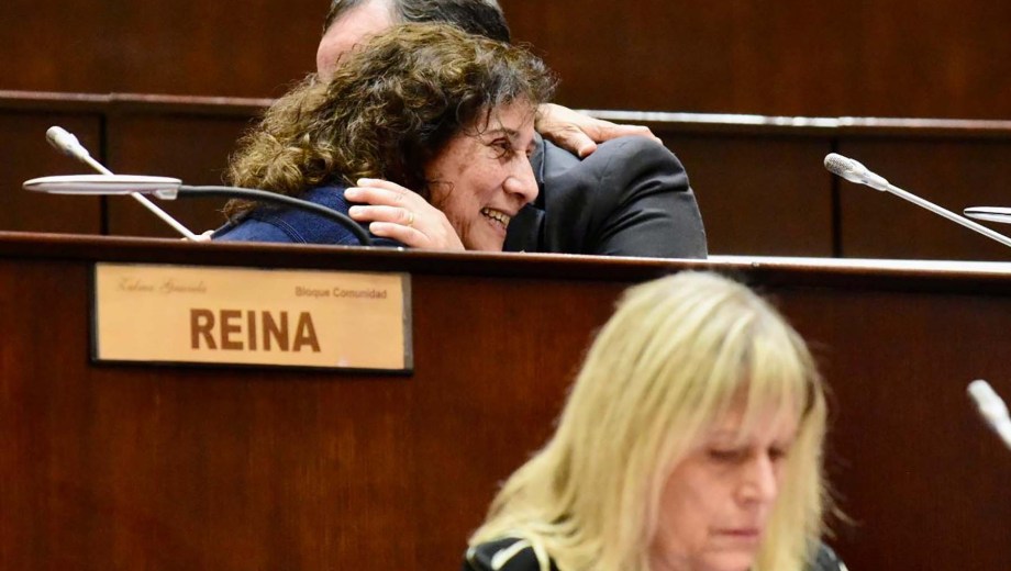 Cecilia Papa se sumó al nuevo bloque Democracia Neuquén en las últimas sesiones. Foto: Matías Subat.