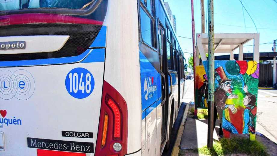 Neuquén con servicios al río. Foto: Archivo Matías Subat. 
