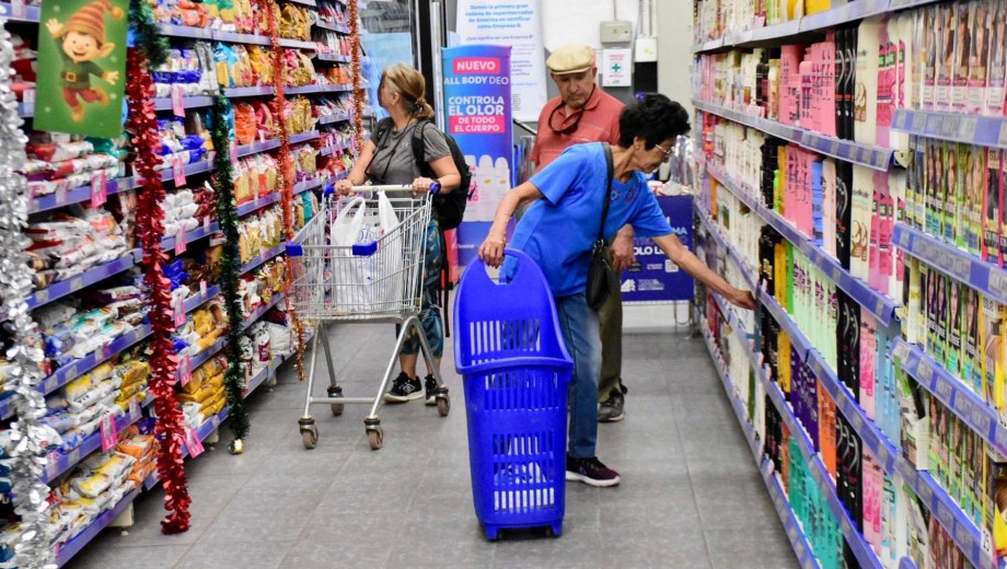 Las cifras de inflación de noviembre mostraron disparidades. Foto: Matías Subat. 
