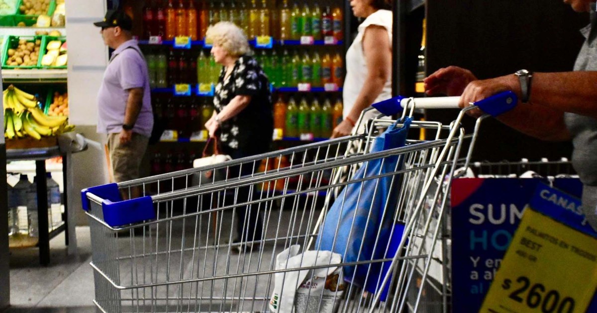 Neuquen supermercado inflacion consumo indec foto mati subat 5
