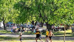 Entre el calor y el viento, la Patagonia Norte celebró la Navidad