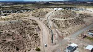 Aniversario de Rincón de los Sauces: un nuevo acueducto entra en la recta final