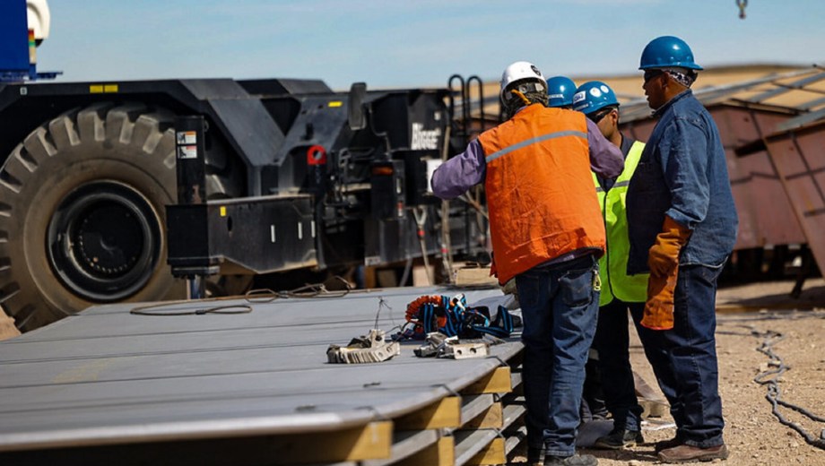 Obra Pública en Río Negro.