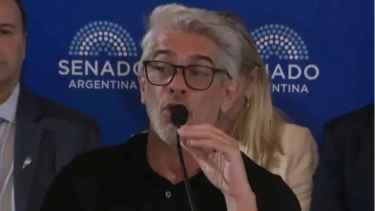 Pablo Echarri fue al Congreso y apuntó contra la reforma laboral del Gobierno: «Regresiva y ruinosa»