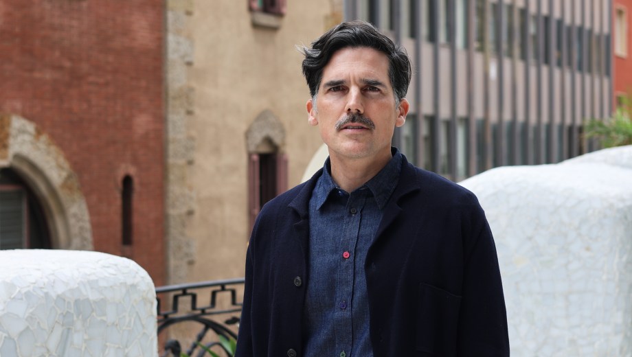 Peblo Maurette. Premio Herralde de Novela por "El contrabando ejemplar" (foto de Johanna Marghella)