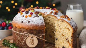 Cómo hacer Pan Dulce navideño saludable sin TACC: receta fácil, de pocos ingredientes y lista en poco tiempo