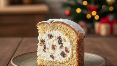 Sin horno: cómo hacer pan dulce helado, ideal para esta Navidad 2025 