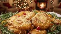 Imagen de Cómo hacer papas navideñas: la receta viral que va a sorprender a todos en este fin de año 