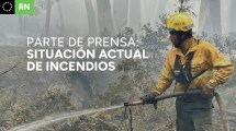 Imagen de Incendios en Bariloche: Río Negro comunicó que el riesgo es extremo ante la alerta por vientos 
