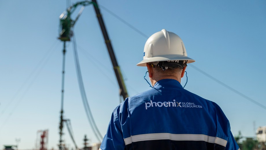 Uno de los nuevos pozos de Phoenix Global Resources con destino a Vaca Muerta en Río Negro da niveles récord de producción. 