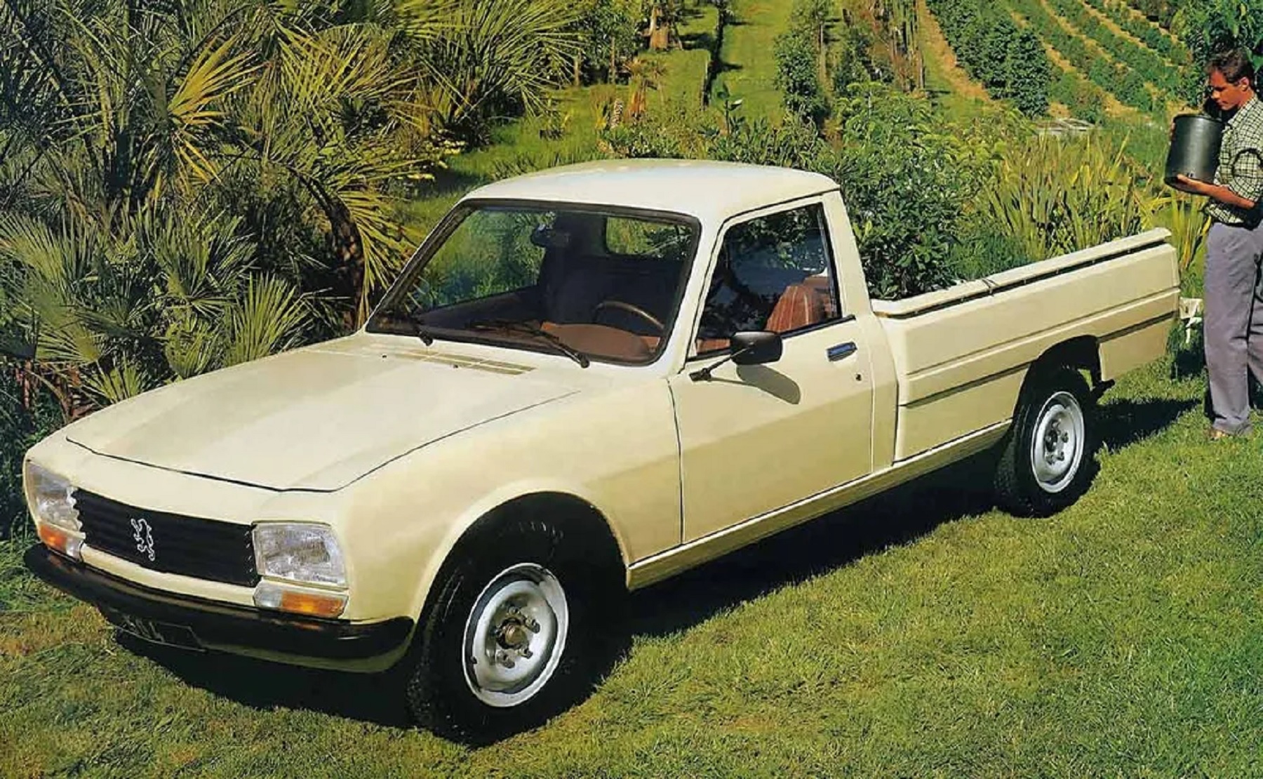 Así sería la nueva pick up Peugeot 504: la versión 2026 del clásico utilitario argentino 