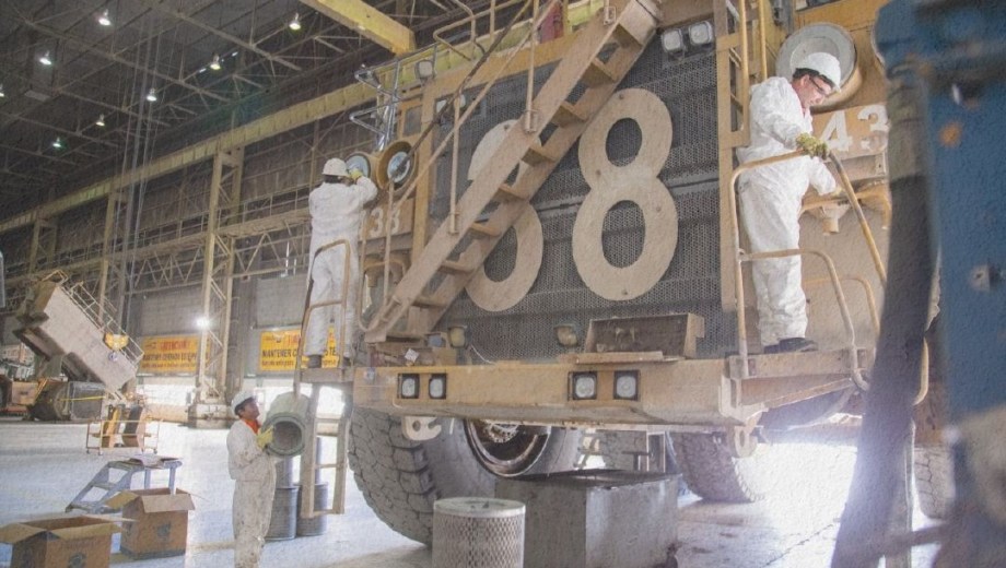 La reactivación favorece el empleo local. Foto gentileza.