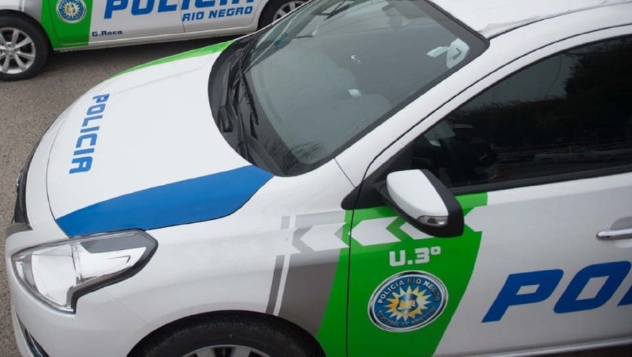 Robaron una caja fuerte en Roca. Foto: gentileza 