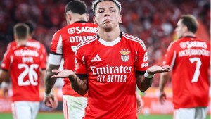 El guiño de Gianluca Prestianni en medio del interés de River