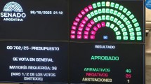 Imagen de El Senado aprobó en general el Presupuesto 2026: cómo votaron los senadores de Río Negro y Neuquén
