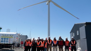 Hidrógeno Verde: Encuentro en Chile con delegaciones de Santa Cruz y Tierra del Fuego