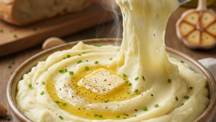 Puré nube extremadamente cremoso.