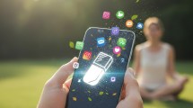 Imagen de Por qué recomiendan borrar cosas del celular para estar mejor y tener la energía limpia