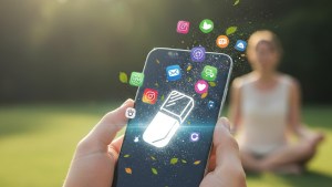 Por qué recomiendan borrar cosas del celular para estar mejor y tener la energía limpia