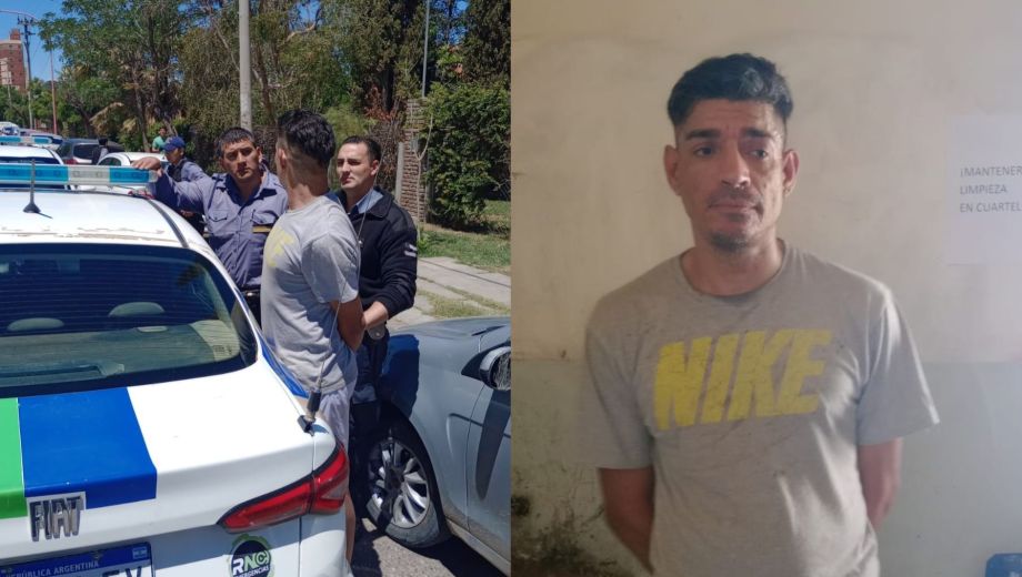 Tras cinco días de fuga, cayó uno de los evadidos de Cipolletti: ahora buscan al más violento.