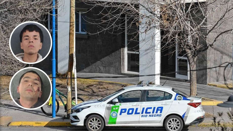La Policía de Río Negro desplegó un operativo cerrojo en Roca para dar con los dos detenidos que escaparon de la comisaría Tercera. Foto Archivo.