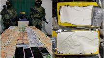 Imagen de Unía el Alto Valle y Bariloche con drogas: terminó condenada a prisión por transportar 7 kilos de cocaína