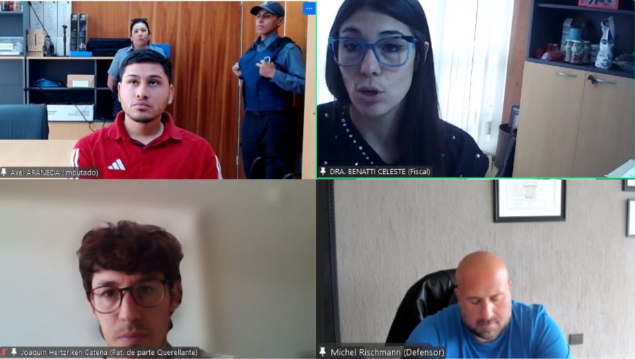 El pedido fue debatido por las partes en una audiencia virtual. Foto Captura.