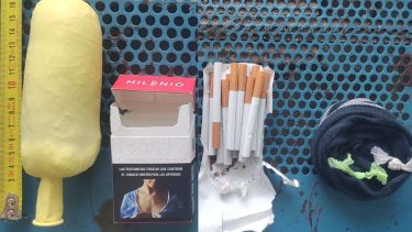 Ingresó drogas luego de una visita en la cárcel de Viedma: hallaron cocaína y marihuana tras una requisa