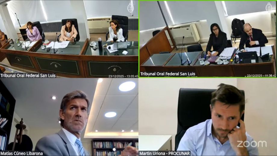 El líder de la organización narcocriminal operaba desde su celda en la Unidad Penitenciaria N°1 de San Luis, con complicidad de autoridades del penal.
