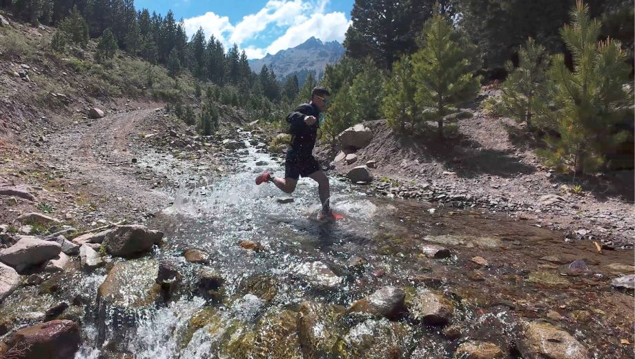 Huinganco será sede del Desafío MOVE, una carrera de trail y mountain bike que combina deporte, naturaleza y vida comunitaria. Foto gentileza.