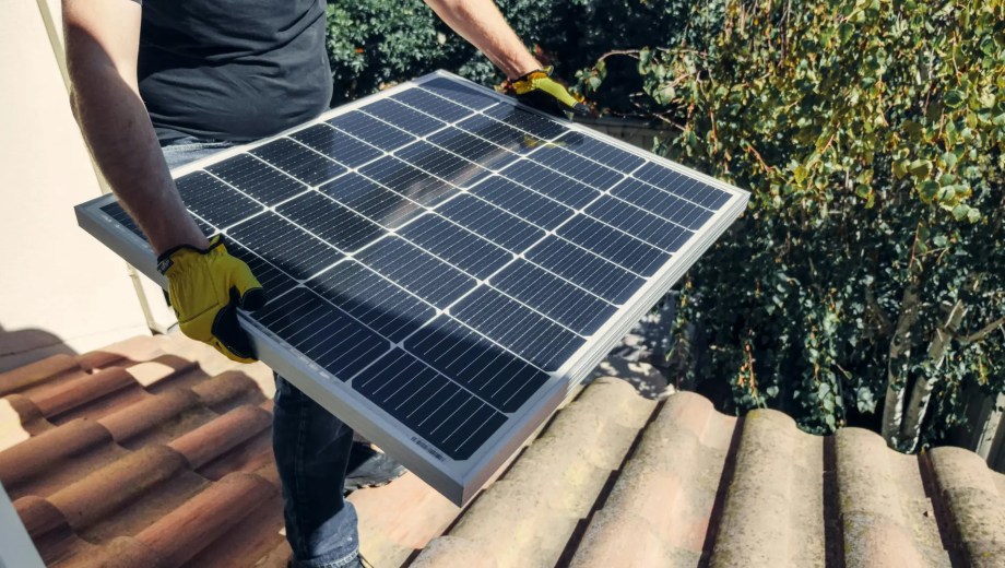 La etiqueta de eficiencia energética permite conocer el desempeño energético de una vivienda. Foto Gobierno de Río Negro.
