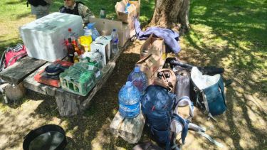 Lucha contra incendios: refuerzan controles y sanciones por acampar en sectores no habilitados