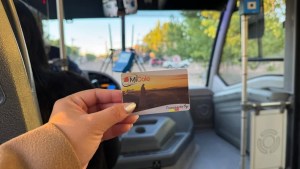 El servicio urbano de pasajeros ya está en marcha en Rincón de los Sauces