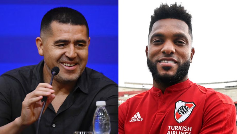 Riquelme y Boca mostraron interés por Borja.