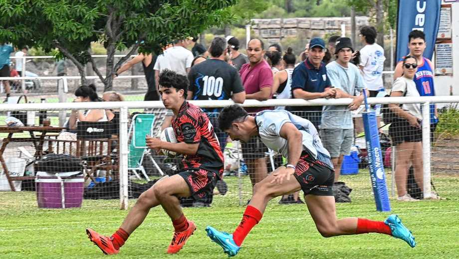 11 equipos participaron del torneo de rugby, que tuvo como gran campeón a Cipolletti FC. (Foto: Juan Thomes).