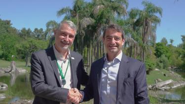 Un bioparque más verde: YPF Luz selló un acuerdo con Temaikén