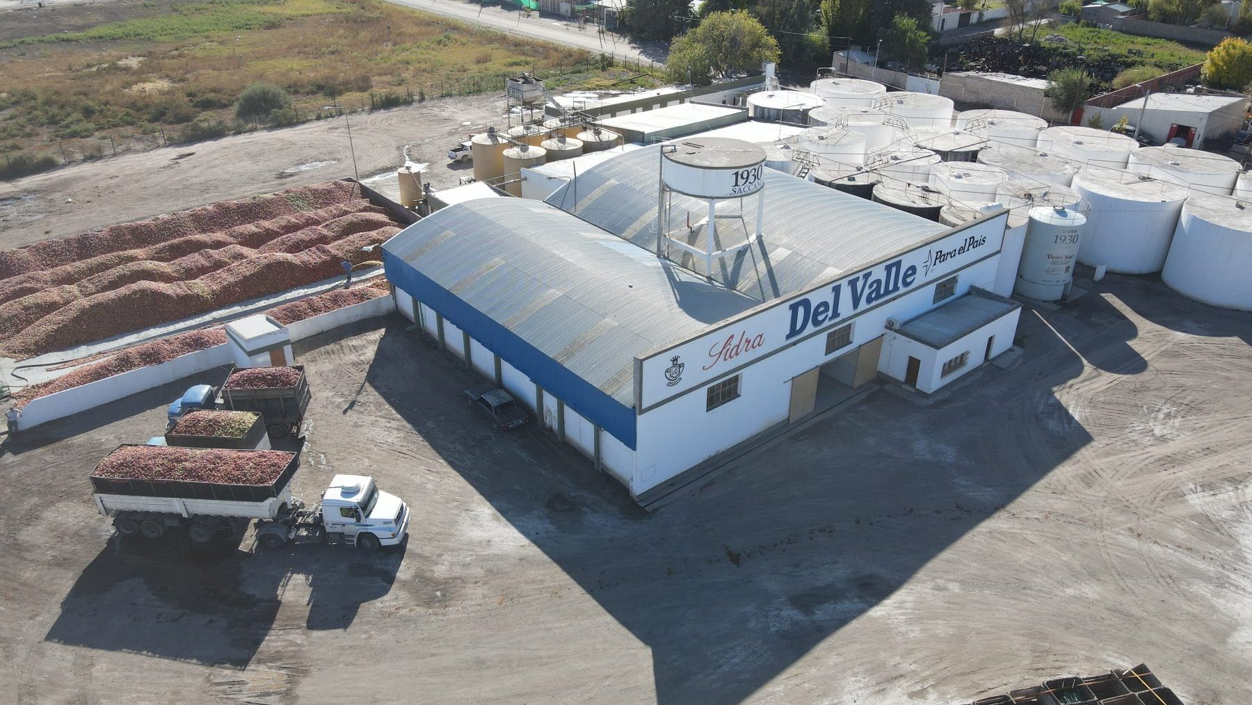 General Roca, Río Negro. Virginio Saccani rescató una bodega en 1957. Casi 70 años después, Sidra Del Valle se consolida como marca líder.