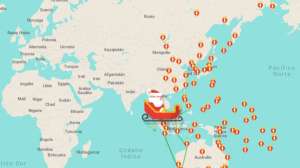 Sigue en vivo el recorrido de Papá Noel: ¿A qué hora llegará a tu casa este 24 de diciembre?