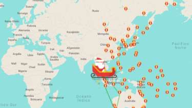 Sigue en vivo el recorrido de Papá Noel: ¿A qué hora llegará a tu casa este 24 de diciembre?