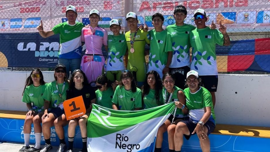 La delegación de ciclismo rionegrina finalizó con éxito su actividad en Toay.