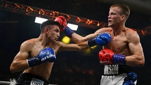 Se hizo justicia: la OMB ordenó la revancha entre Ayrton Giménez y Liam Wilson por el cinturón Internacional Superpluma