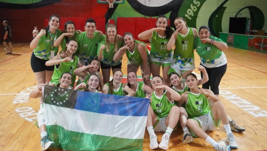 El básquet en La Pampa se tiñó con los colores de Río Negro.