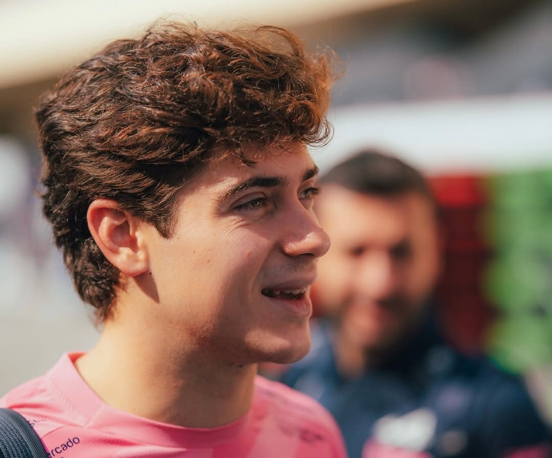 Colapinto habló antes del GP de Abu Dhabi: «Me gustaría ser más competitivo»