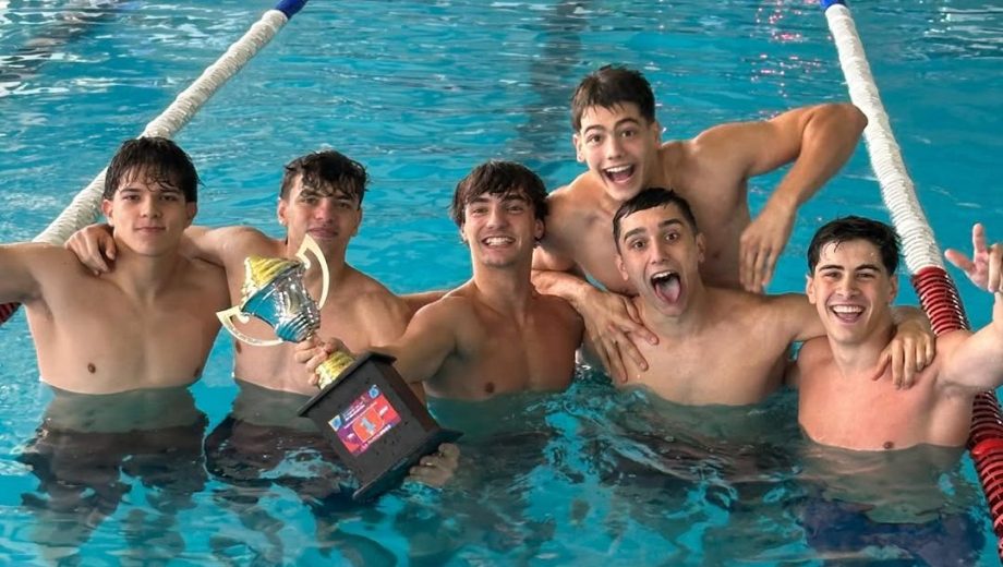 Los campeones de Río Negro, a puro festejo. (rionegrodeporte).