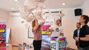 Global Oil sorteó nueve Toyota Yaris 0 km este martes y se conocieron los ganadores