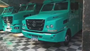 Causa AFA: de las bolsas de consorcio a la flota de blindados, la curiosa logística de Sur Finanzas 