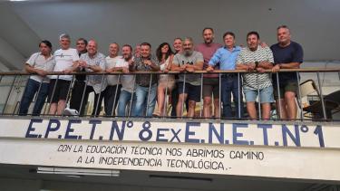 De la ENET N°1 al mundo: 40 años de egresados