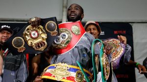 Impacto mundial: Terence Crawford anunció su retiro del boxeo