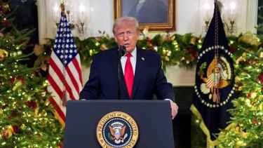 La guerra de Estados Unidos contra los cárteles cruza una nueva frontera: Donald Trump confirmó ataques por tierra